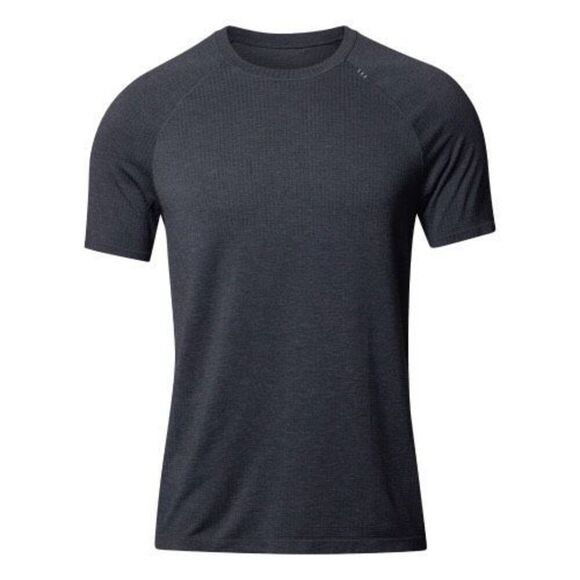 Lululemon Men’s Metal Vent Tech Athletic T-shirt Tee size M Graphite Dark Gray - Picture 1 of 8